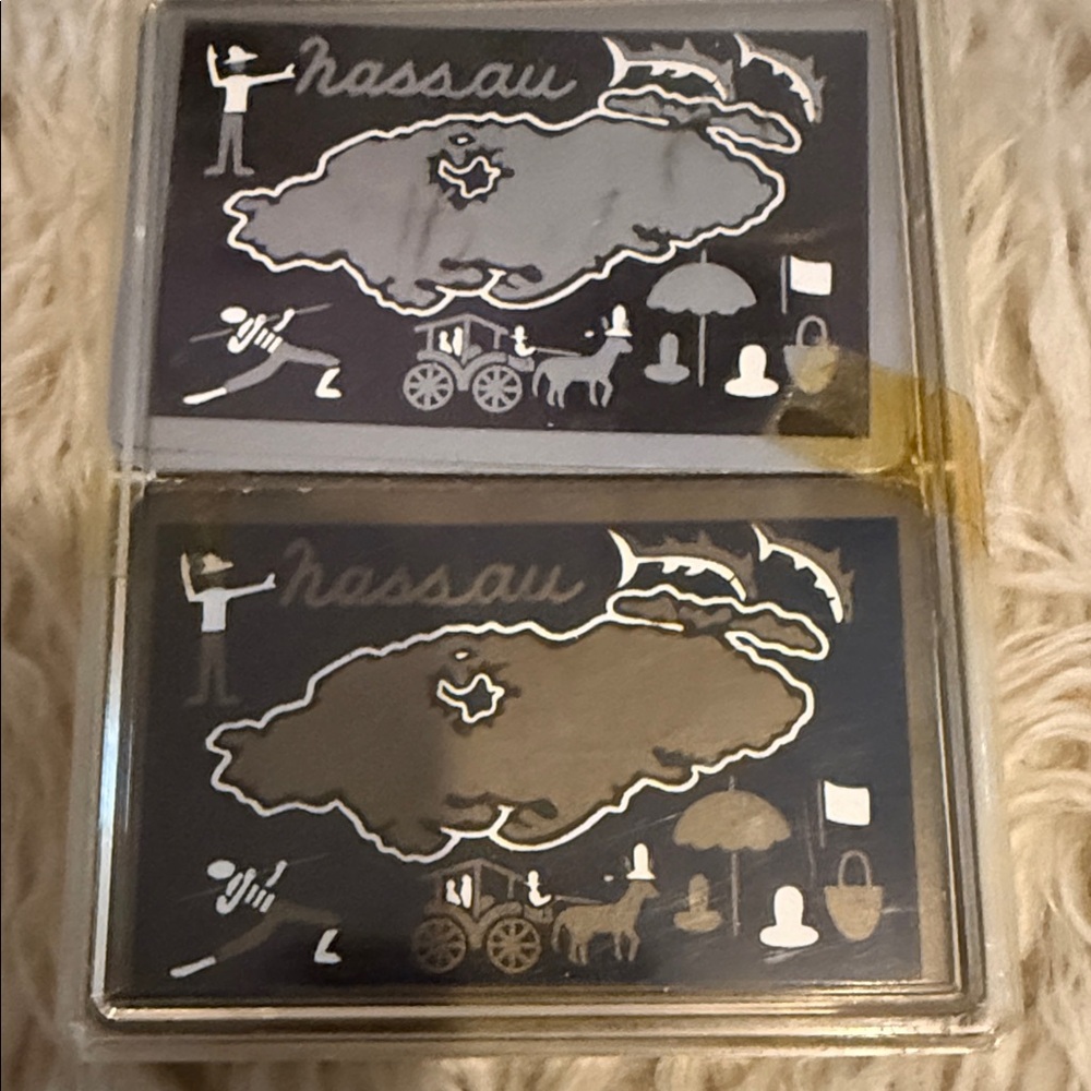 Nassau Souvenir Playing Cards‎ vintage